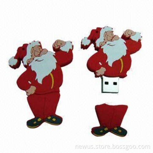 Santa Claus USB Flash Drive